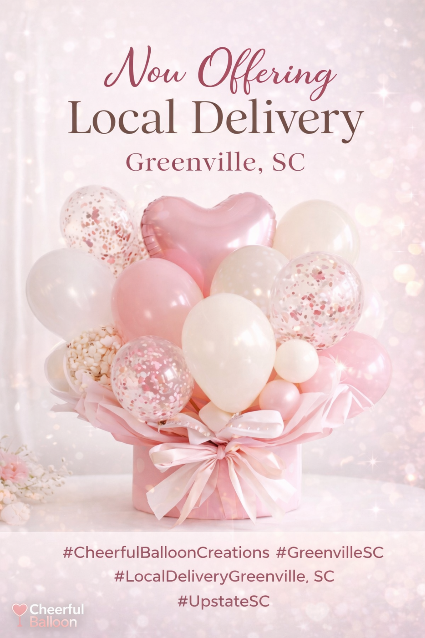 Pink Box Arrangement