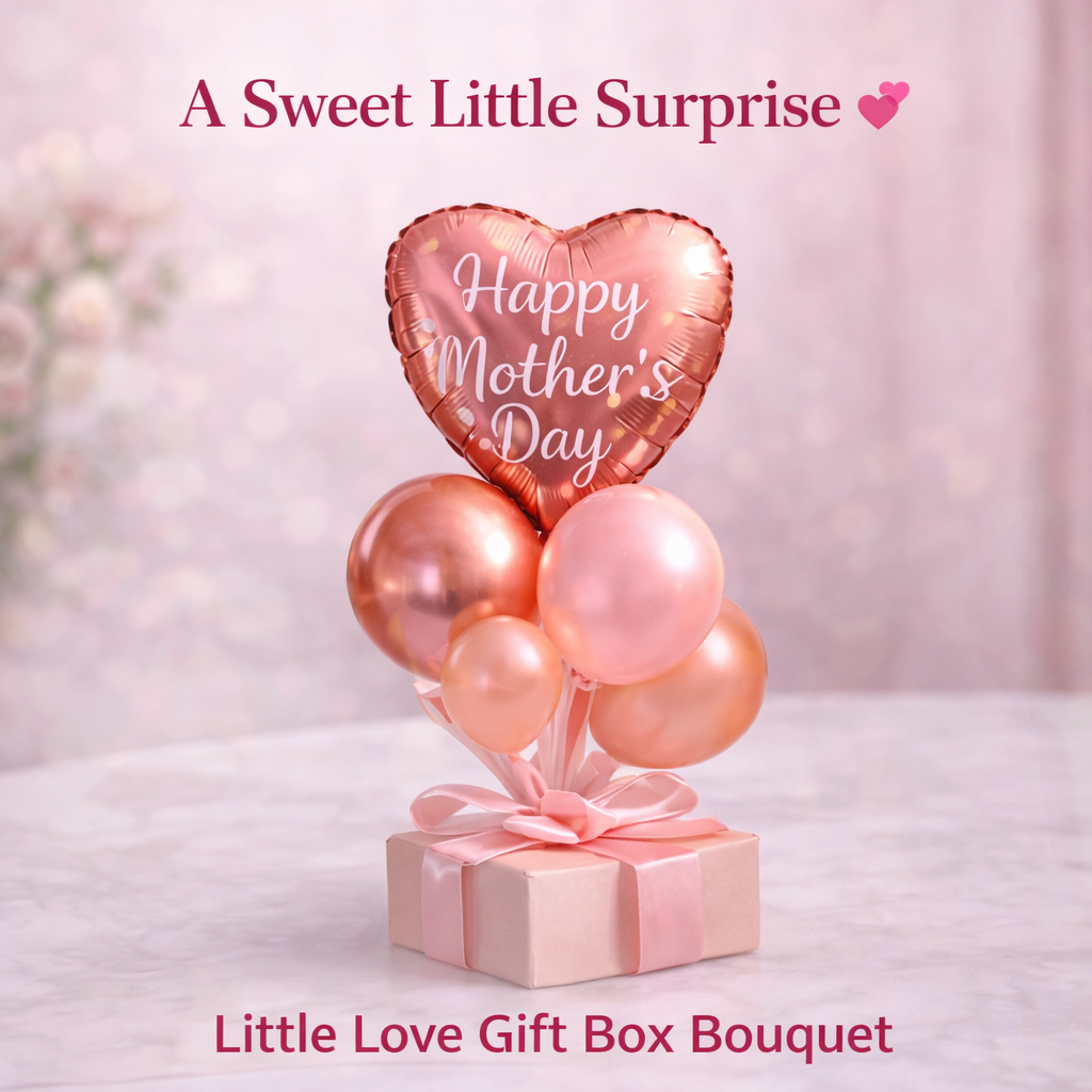 Little Love Gift Box Bouquet