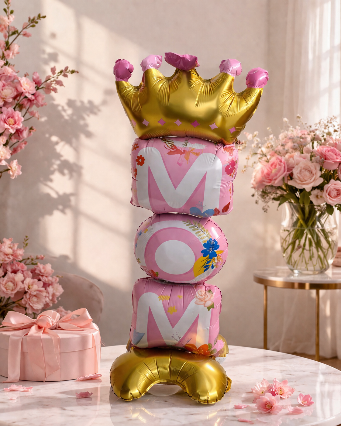 Mother’s Day Queen Balloon-Stack